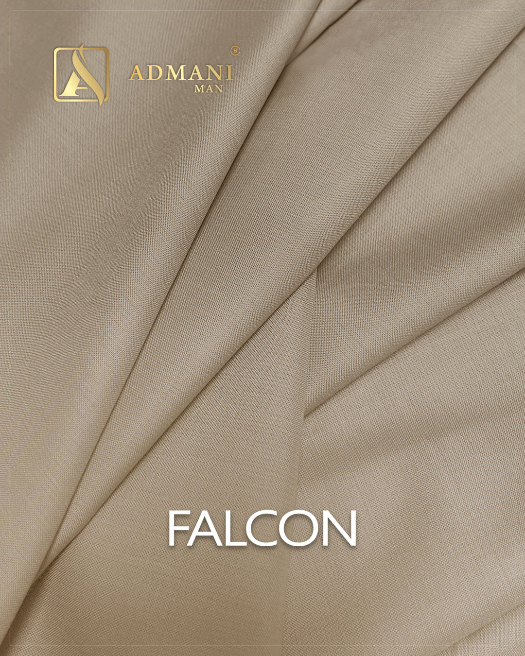 Falcon Hazel Wood Unstitched Micro Design Fabric for Men by Admani Menswear Pakistan