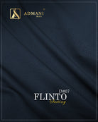 Admani Man Flinto Suiting D#07 Navy Blue Premium Dobby Weave Winter Fabric for Menswear Shalwar Kameez Pakistan