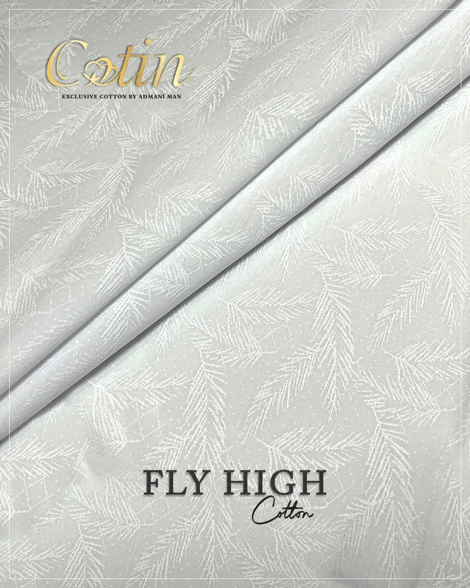 Fly High Cotton Fabric | Catalonia Weave | Admani – Admani Menswear