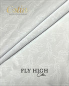 Fly High White Premium Cotton Unstitched Fabric Menswear Shalwar Kameez by Admani Menswear Pakistan