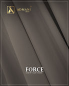 Force Roasted Coffee Premium Soft Fabric for Formal Wear by Admani Pakistan