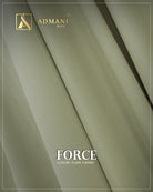Force Sage Green Premium Soft Fabric for Versatile Styling by Admani Pakistan