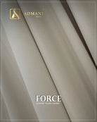 Force Sandcastle Beige Premium Soft Fabric for Everyday Wear by Admani Pakistan