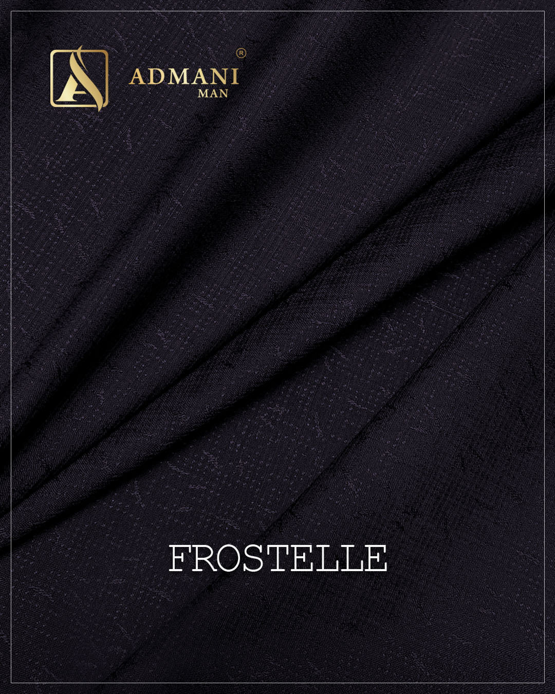 Frostelle Merlot Unstitched Jacquard Dobby Fabric Menswear Shalwar Kameez by Admani Menswear Pakistan