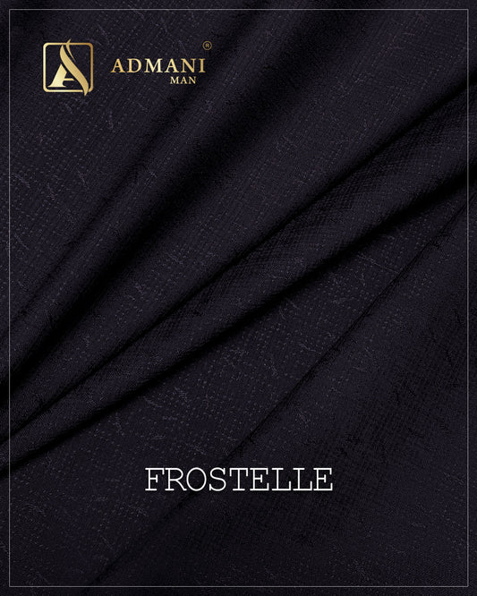 Frostelle Merlot Unstitched Jacquard Dobby Fabric Menswear Shalwar Kameez by Admani Menswear Pakistan