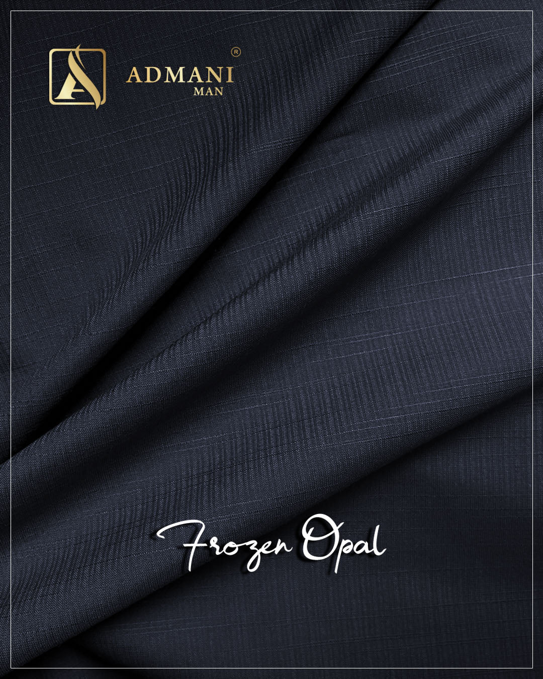Frozen Opal Garnet Unstitched Shalwar Kameez Fabric for Men by Admani Menswear Pakistan