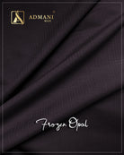 Frozen Opal Merlot Unstitched Shalwar Kameez Design Gents Fabric by Admani Menswear Pakistan