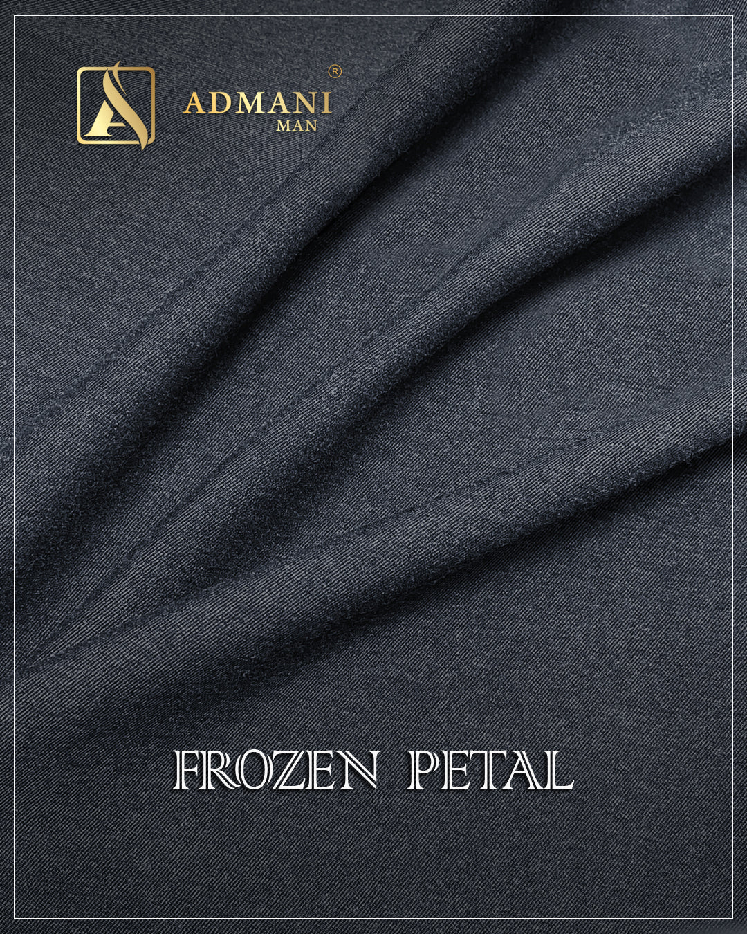Frozen Petal Scorpion pure winter fabric for men's shalwar kameez
