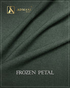 Frozen Petal Seaweed pure winter fabric for men's shalwar kameez