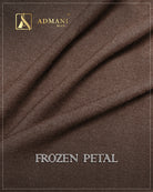 Frozen Petal Walnut Wood pure winter fabric for men's shalwar kameez
