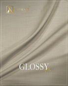 Glossy Hazel Wood Blue Premium Textured Fabric for Wedding Styling by Admani Pakistan