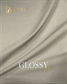 Glossy Plus Peanut Brown Premium Textured Fabric for Versatile Styling by Admani Pakistan