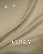 Glossy Plus Sand Castle Beige Premium Textured Fabric for Premium Menswear by Admani Pakistan