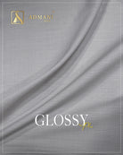 Glossy Plus Thunder Grey Premium Textured Fabric for Office Wear by Admani Pakistan