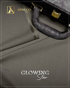 Glowing Star Tawny Unstitched Fabric for Men by Admani Menswear Pakistan