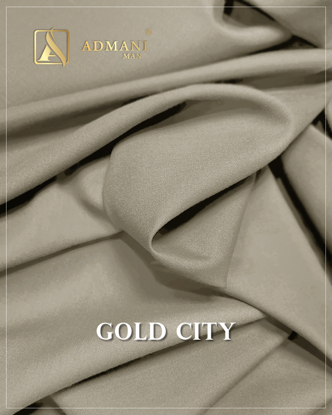 Gold City Hazel Wood Unstitched Micro Yarn Fabric Menswear Shalwar Kameez by Admani Menswear Pakistan