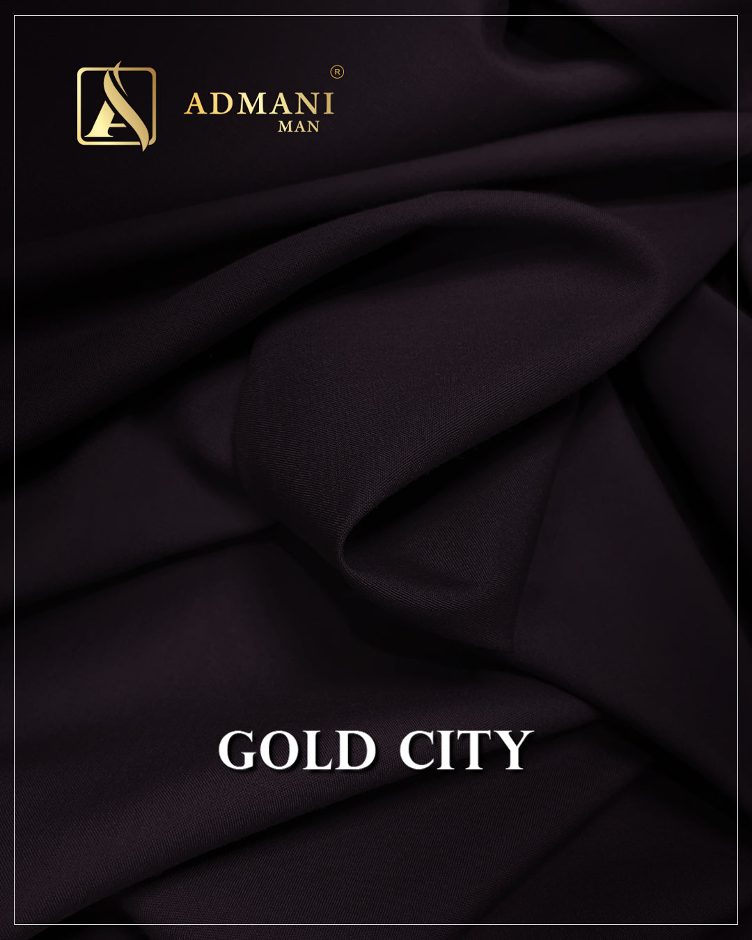 Gold City Merlot Unstitched Shalwar Kameez Design Gents Fabric by Admani Menswear Pakistan