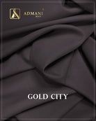 Gold City Roasted Coffee Unstitched Fabric Mens Clothing Pakistan by Admani Menswear