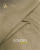 Golden Dream Hazel Wood Shade Unstitched Shalwar Kameez Fabric Menswear Pakistan