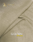 Golden Dream Peanut Brown Shade Premium Unstitched Fabric Mens Clothing Pakistan