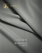 Golden Whisper Denim Unstitched Fabric for Men by Admani Menswear Pakistan