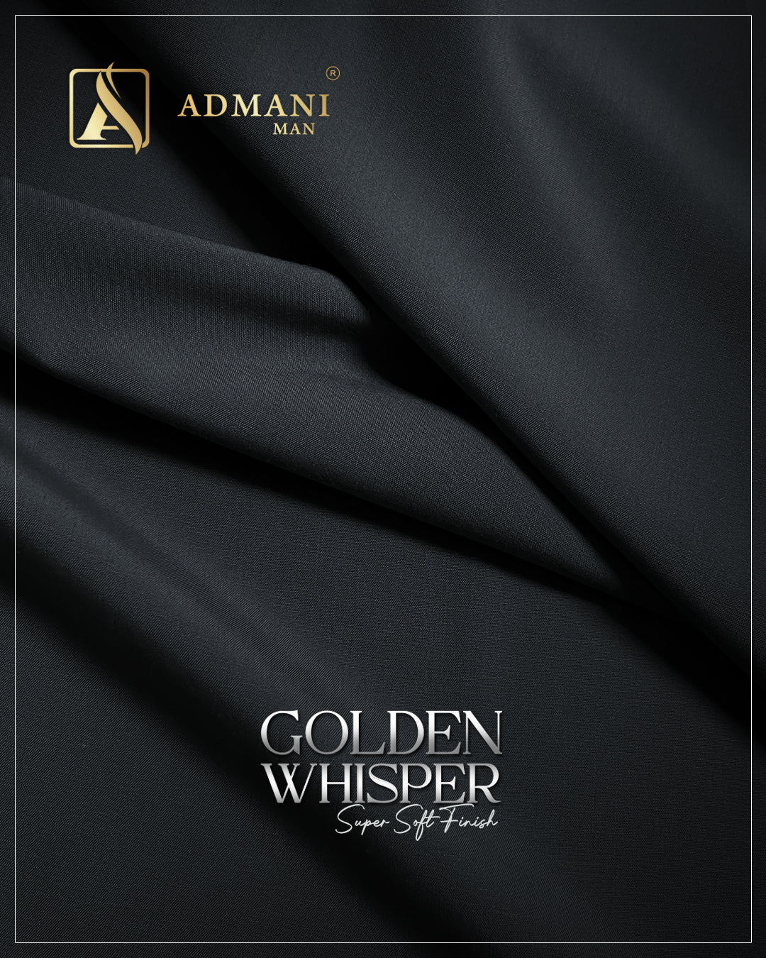 Golden Whisper Malaysia Unstitched Fabric for Men by Admani Menswear Pakistan