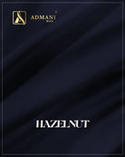 Hazelnut Navy Blue Unstitched Fabric Mens Shalwar Kameez by Admani Menswear Pakistan