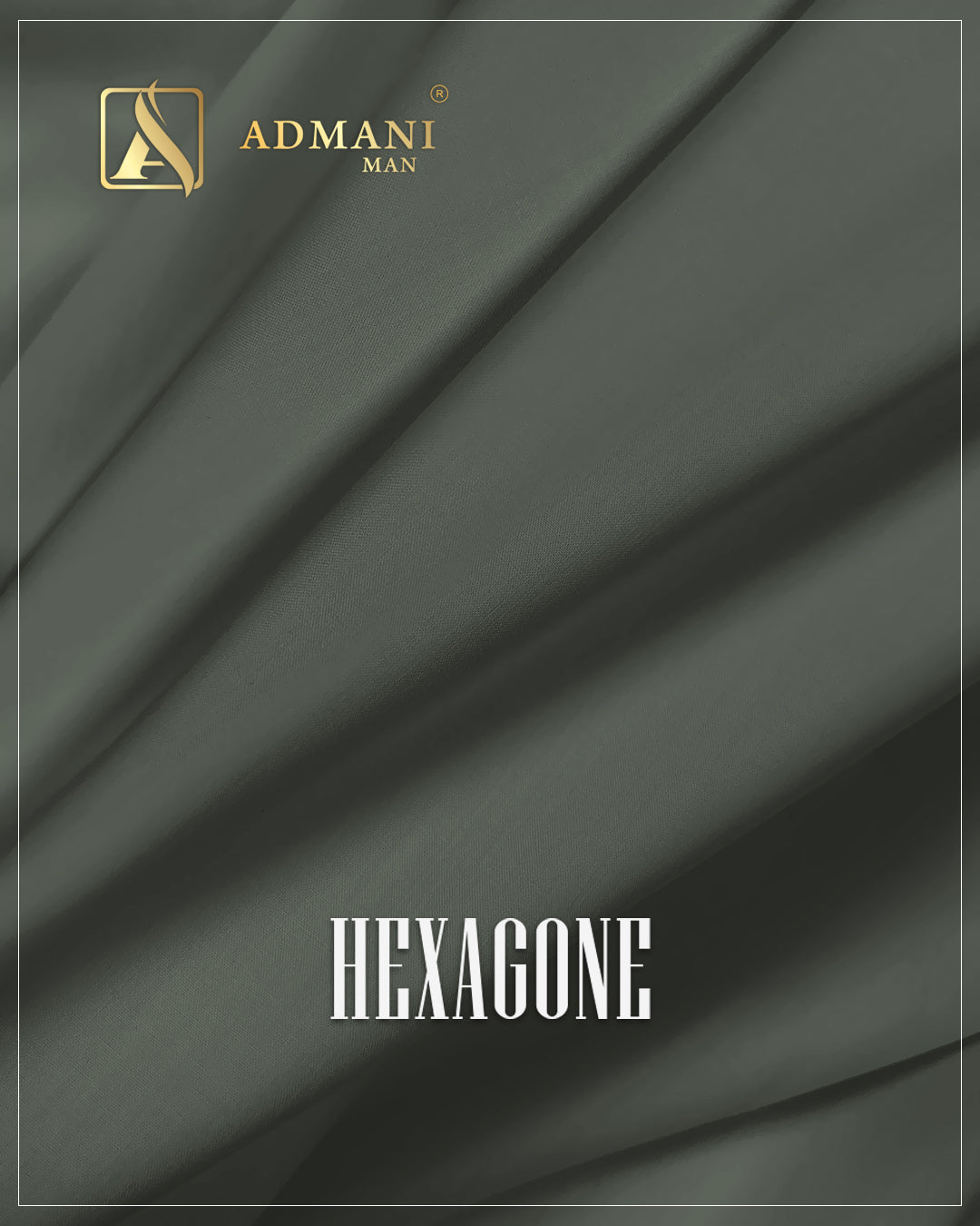 Hexagone Seaweed Unstitched Shalwar Kameez Design Gents Fabric by Admani Menswear Pakistan