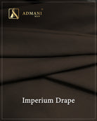 Imperium Drape Cedar Brown Unstitched Fabric Mens Shalwar Kameez Colours by Admani Menswear