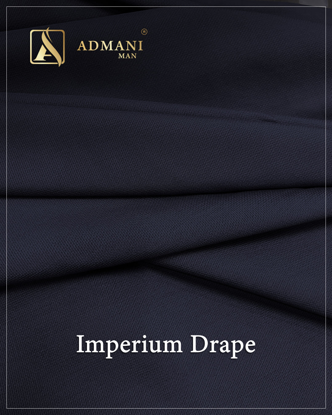 Imperium Drape Garnet Unstitched Shalwar Kameez Design Gents Fabric by Admani Menswear