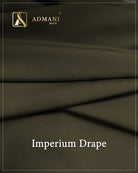 Imperium Drape Tawny Unstitched Shalwar Kameez Fabric for Men by Admani Menswear Pakistan