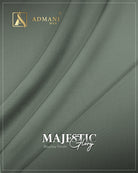 Majestic Glory Sage Unstitched Fabric for Men by Admani Menswear Pakistan