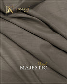 Dark Majestic Peanut Brown Premium Unstitched Fabric Menswear Shalwar Kameez by Admani Menswear Pakistan
