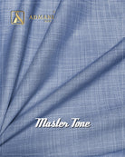 Master Tone Blue Sapphire Unstitched Fabric for Men by Admani Menswear Pakistan