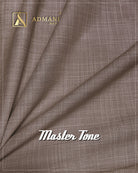 Master Tone Cedar Brown Unstitched Fabric for Men by Admani Menswear Pakistan