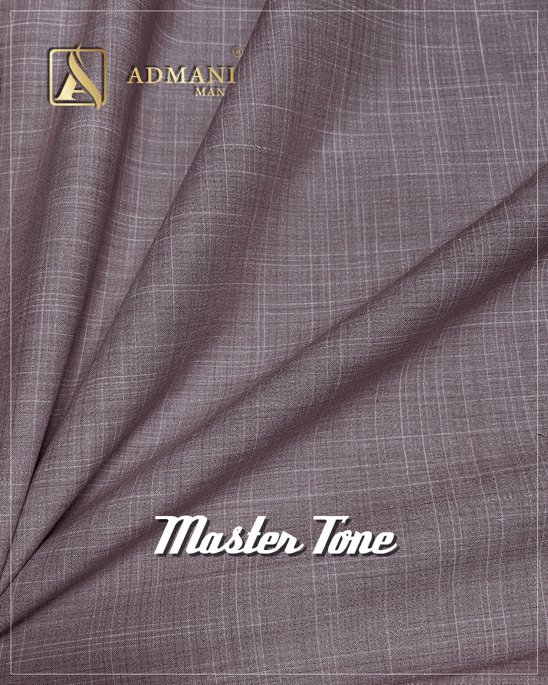 Master Tone Merlot Unstitched Fabric for Men by Admani Menswear Pakistan