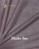 Master Tone Merlot Unstitched Fabric for Men by Admani Menswear Pakistan