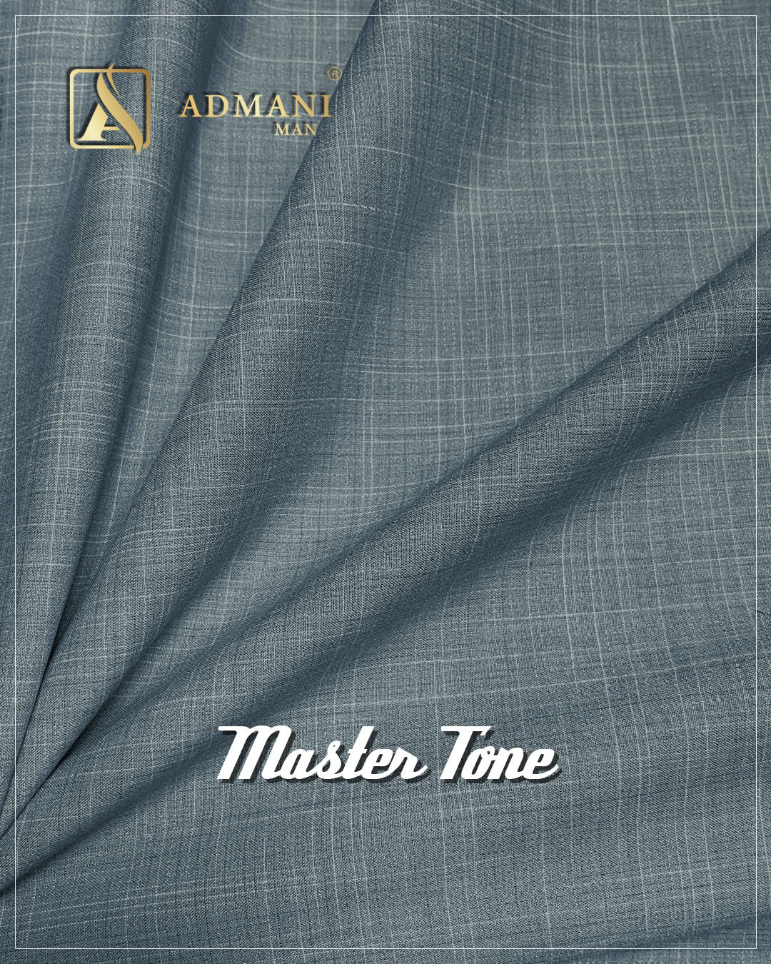 Master Tone Reseda Green Unstitched Fabric for Men by Admani Menswear Pakistan