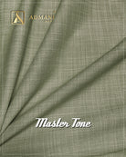 Master Tone Sage Unstitched Fabric for Men by Admani Menswear Pakistan