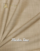 Master Tone Sandcastle Unstitched Fabric for Men by Admani Menswear Pakistan
