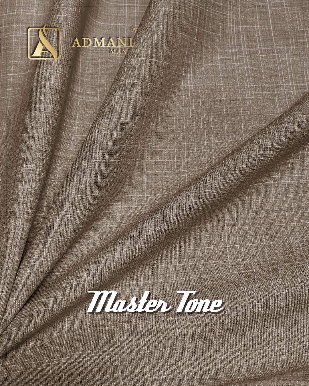 Master Tone Tawny Unstitched Fabric for Men by Admani Menswear Pakistan