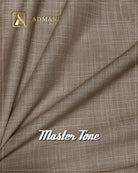 Master Tone Tawny Unstitched Fabric for Men by Admani Menswear Pakistan