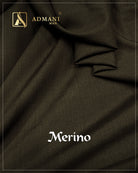 Merino Sand Castle Beige Premium Unstitched Fabric for Menswear Shalwar Kameez by Admani Man Pakistan - warm beige for sophisticated wear