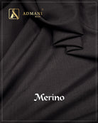 Merino Peanut Brown Premium Unstitched Fabric for Menswear Shalwar Kameez by Admani Man Pakistan - warm brown tone for premium styling