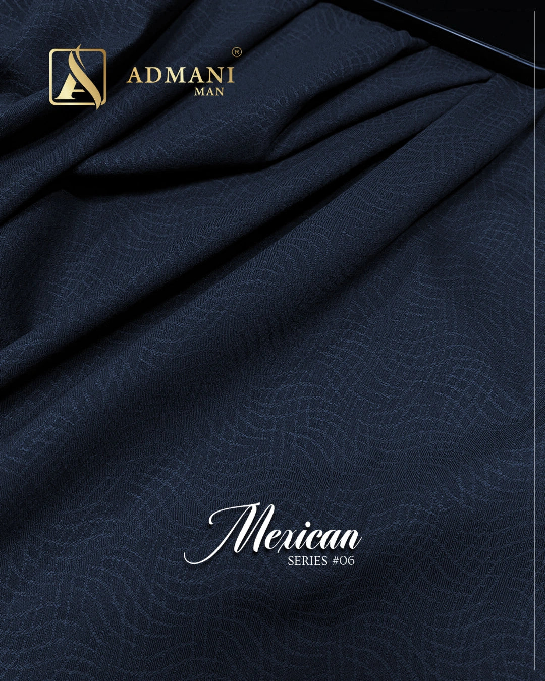 Navy Blue Shalwar Kameez