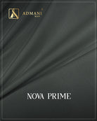 Nova Prime Arsenic Gray Premium Wash n Wear Fabric for Corporate Styling by Admani Pakistan
