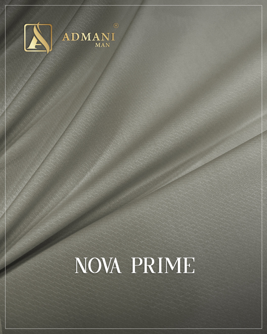 Nova Prime Denim Blue Premium Wash n Wear Fabric for Casual Shalwar Kameez by Admani Pakistan