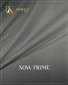 Nova Prime Light Sage Green Premium Wash n Wear Fabric for Casual Menswear by Admani Pakistan