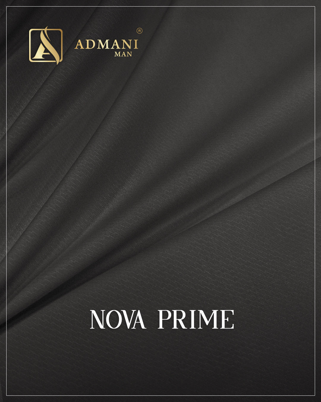 Nova Prime Peanut Brown Premium Wash n Wear Fabric for Menswear Shalwar Kameez by Admani Pakistan