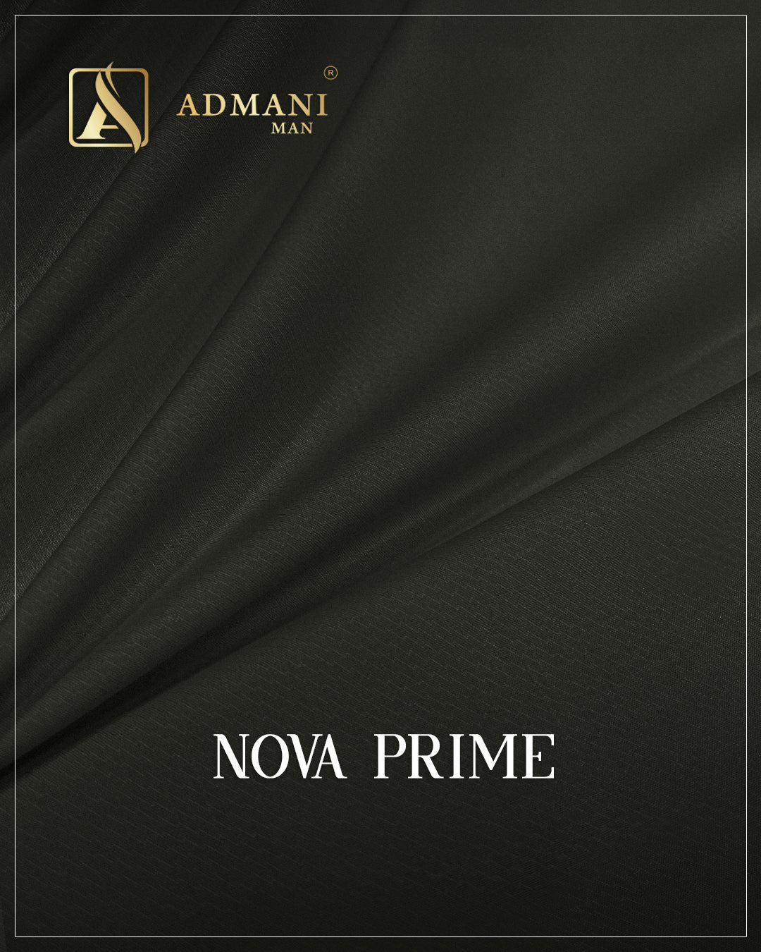 Nova Prime Reseda Green Premium Wash n Wear Fabric for Contemporary Shalwar Kameez by Admani Pakistan